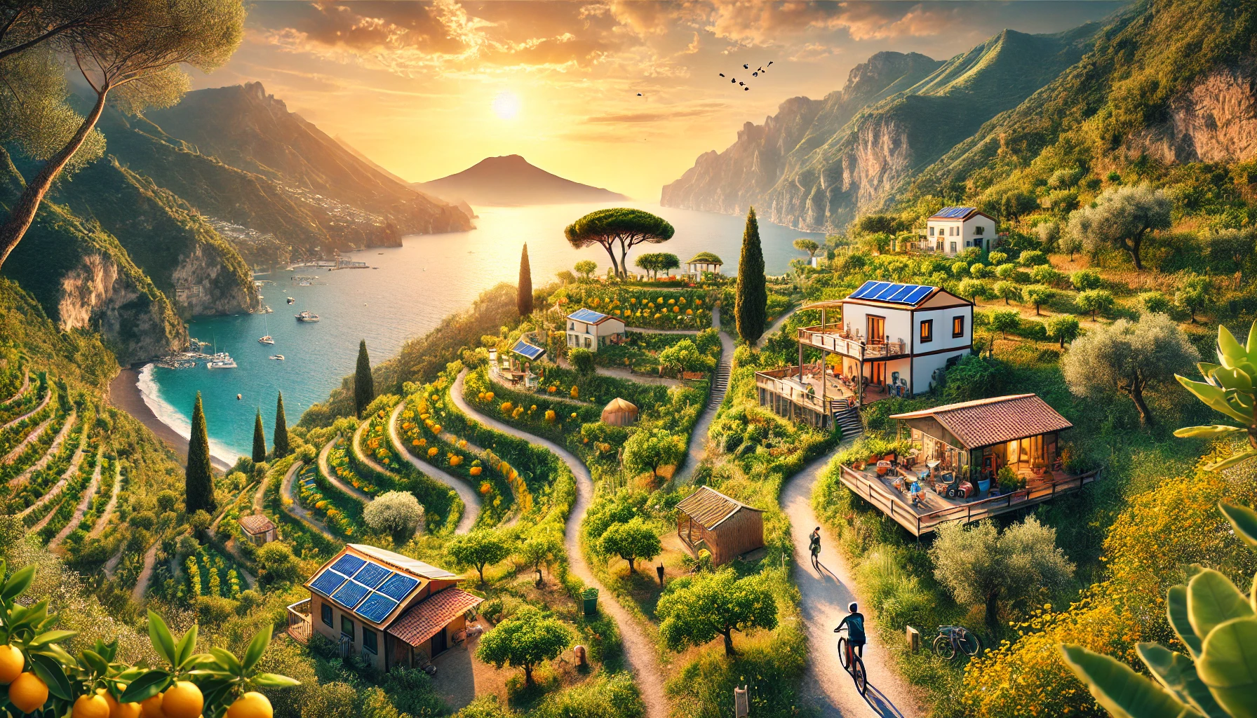 Immagine che rappresenta l'ecoturismo
